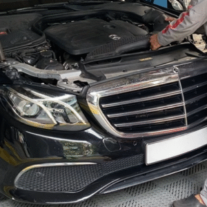 Sửa Chữa Tình Trạng Sôi Nước Cho Xe Mercedes