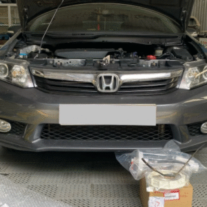 Thay lọc xăng, ống dầu chính hãng cho Honda Civic